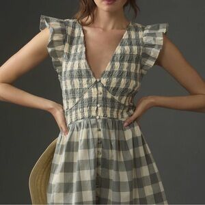 Anthropologie Peregrine Mini Dress